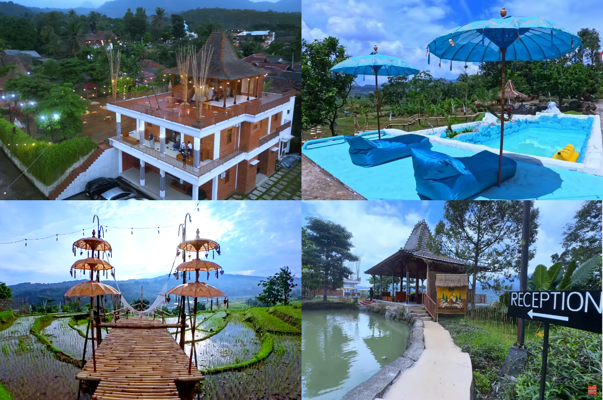 Penginapan Bumi Sekawan Asri by MVM jadi rekomendasi tempat liburan tahun ini.