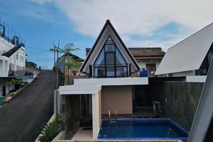 Villa Bukit Pelangi di Sentul, Bogor