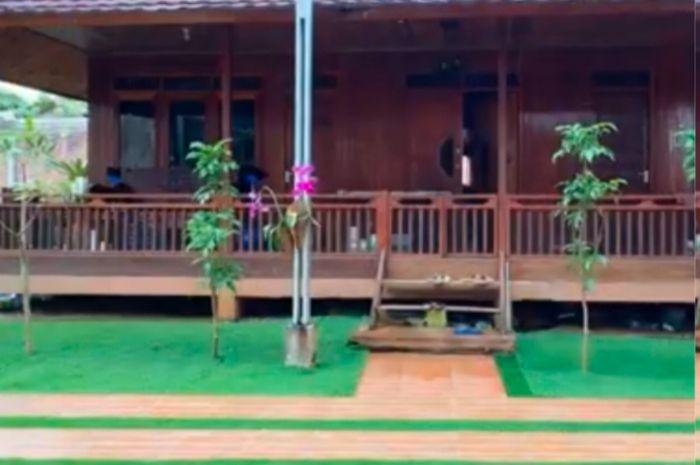 Villa Dlovey, penginapan di Puncak Bogor