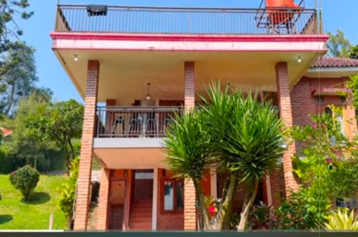 Villa Raya Hills di kawasan Puncak, Kabupaten Bogor cocok untuk staycation.