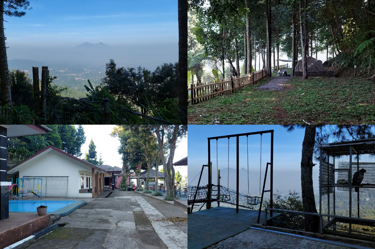 Teras Senja Camping Ground, rekomendasi tempat kemah keluarga yang menyenangkan di Bogor.