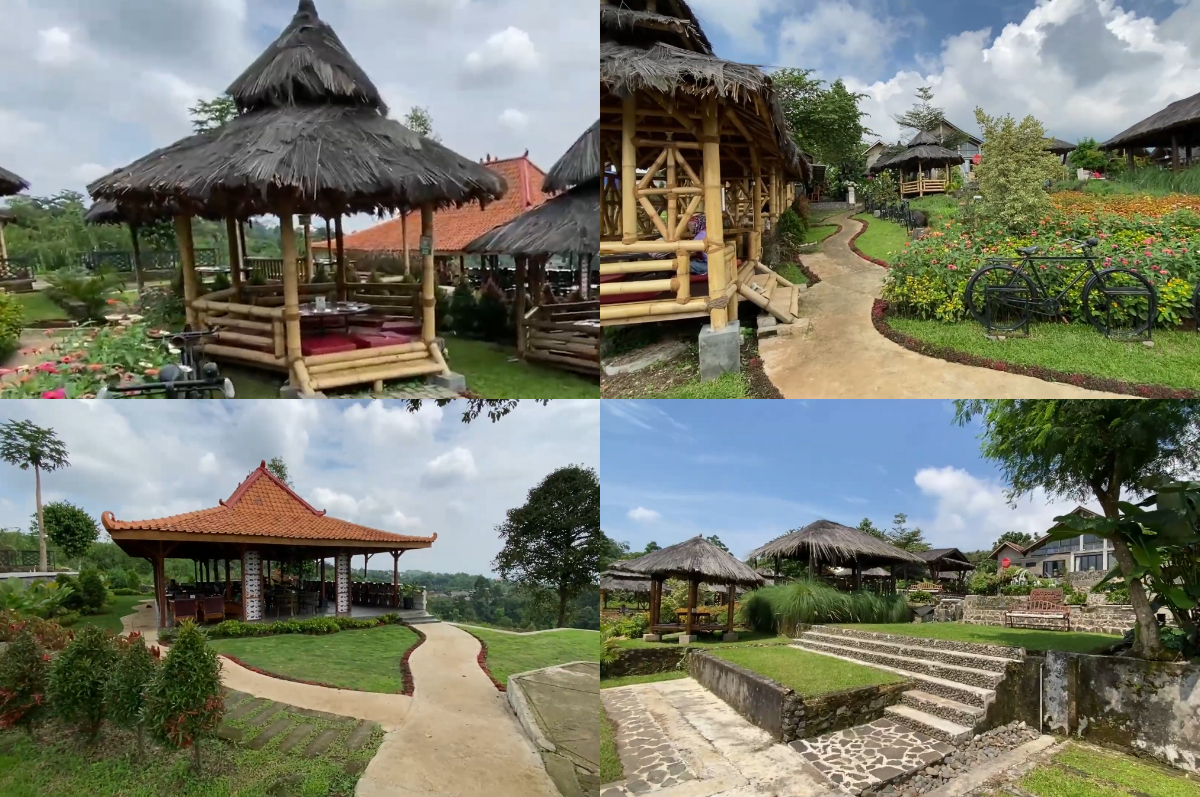 Restoran Kampoeng Koneng cocok banget jadi tempat untuk acara besar sambil nikmati kuliner lezat dan pemandangan yang menyegarkan mata.