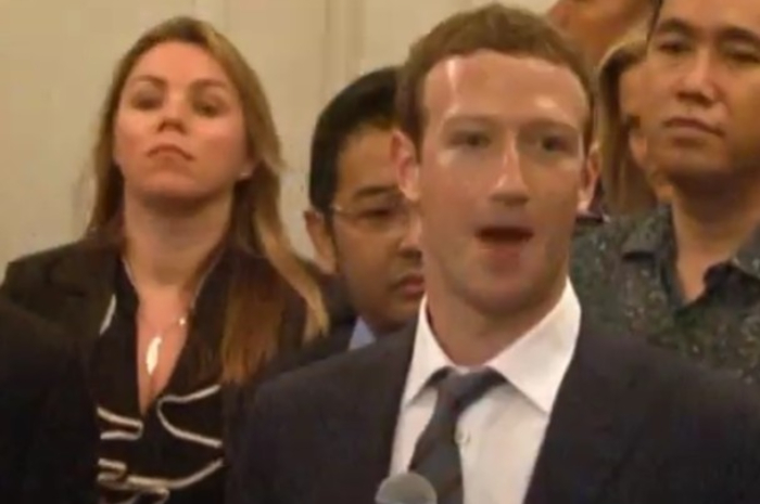 CEO Meta, Mark Zuckerberg saat berkunjung ke Indonesia.