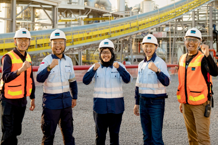 Ilustrasi PT Freeport Indonesia buka lowongan kerja.