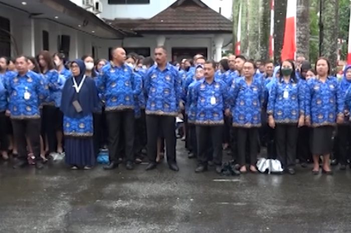 Ilustrasi Pengangkatan CPNS dan PPPK.