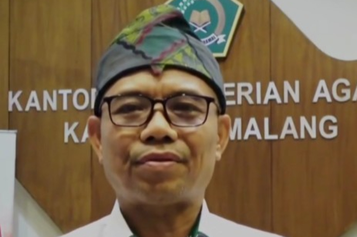 Kepala Kanwil Kemenag Jatim Akhmad Sruji Bahtiar.