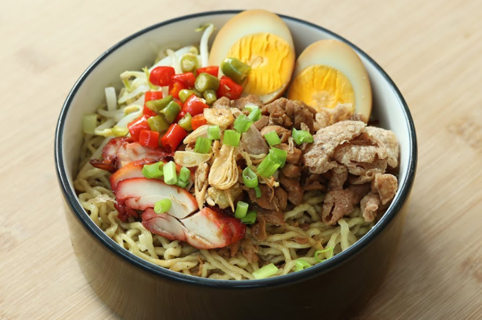 Mie keriting khas Siantar