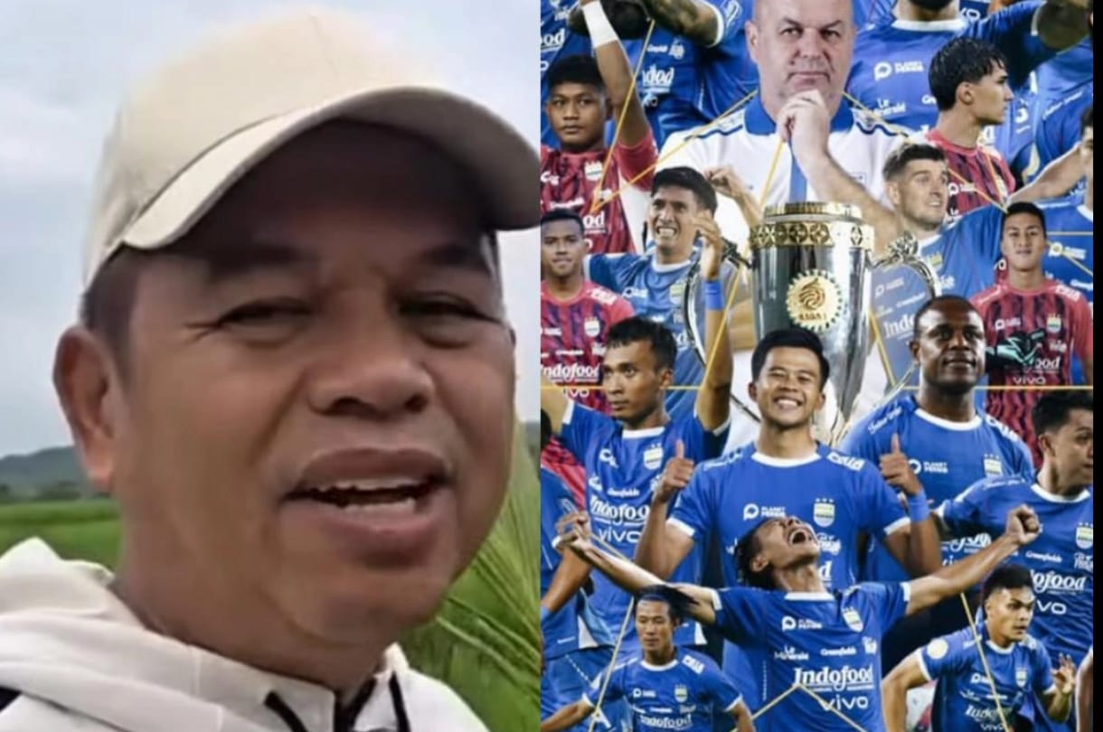 Gubernur Jawa Barat Dedi Mulyadi memberi ucapan spesial kepada Persib Bandung karena menjuarai Liga 1 2024/2025.