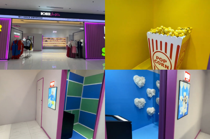Photo Booth unik di Wonder Selfie bagian dari Wonder Universe