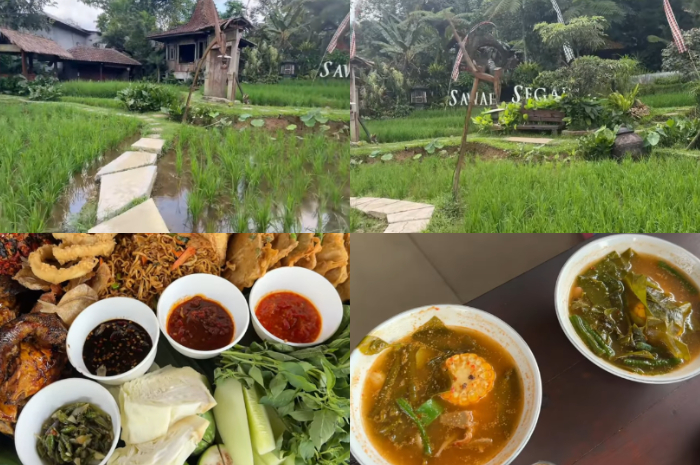 Restoran Sawah Segar Sentul Bogor