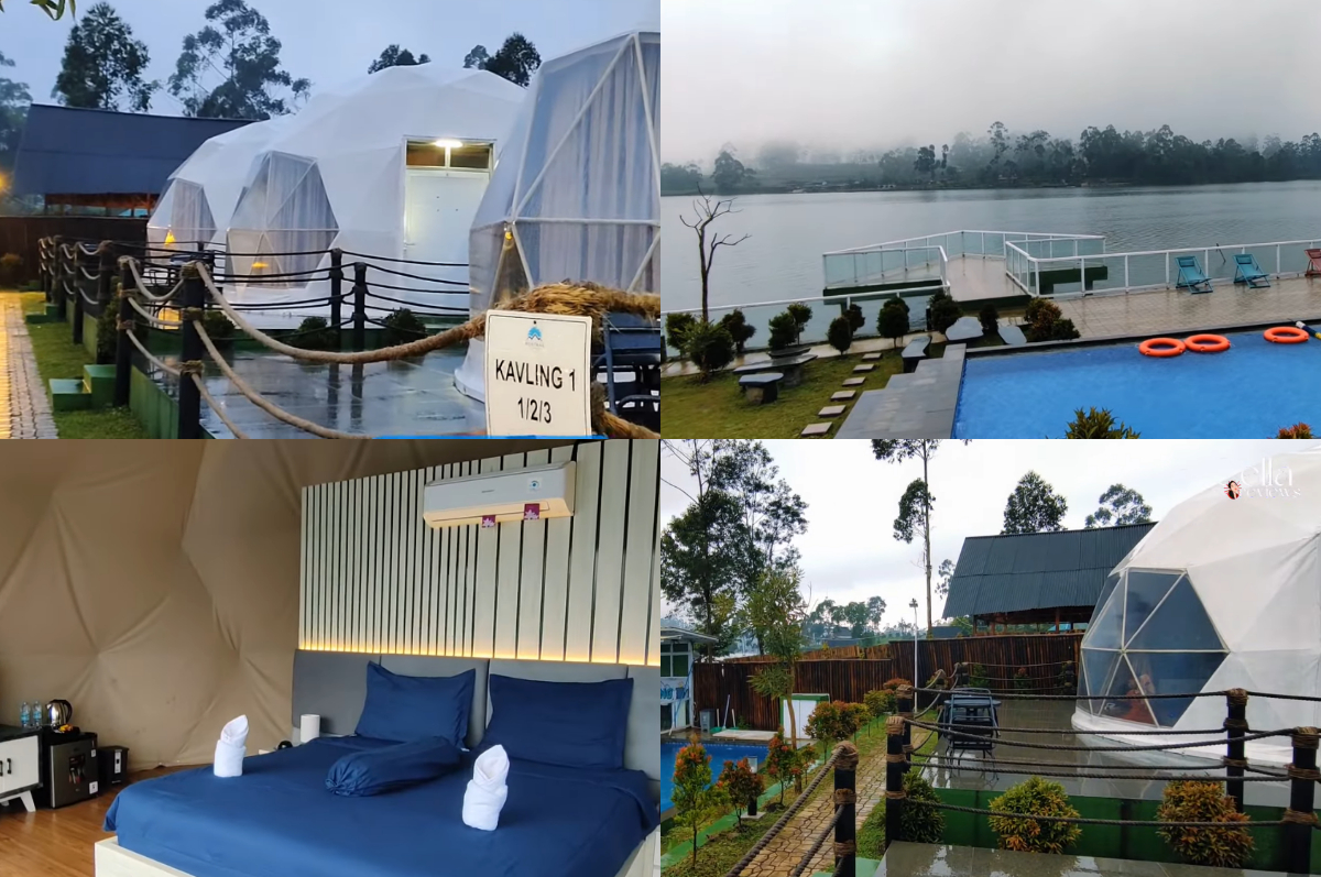 Berkunjung ke Montana Glamping Pangalengan berasa nginep di pulau