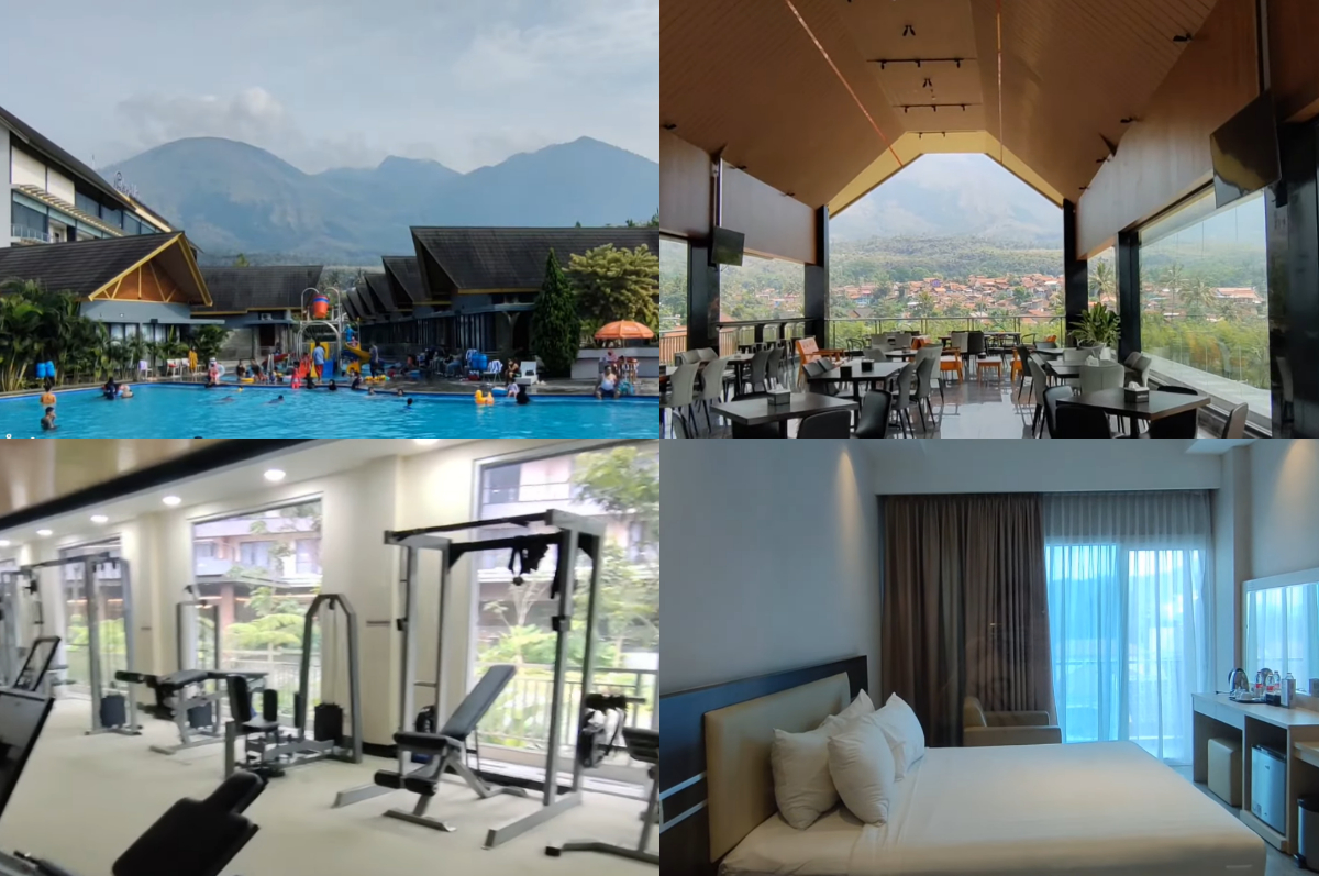 Staycation viral di Cahaya Villa Hotel Garut.