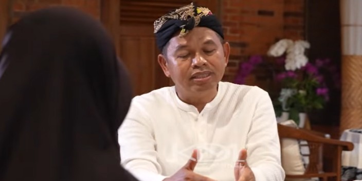 Gubernur Jawa Barat Dedi Mulyadi ngotot ingin membereskan permasalahan remaja di Jabar