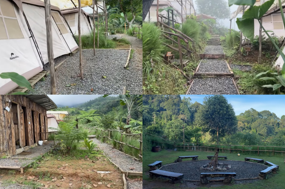 Adeka Campsite, rekomendasi camping syahdu di Bogor.
