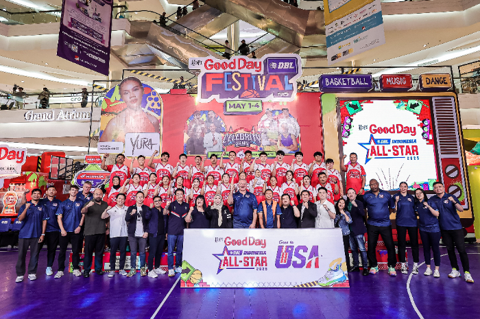 Skuad Kopi Good Day DBL Indonesia All-Star 2025.
