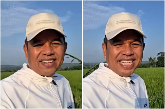 Gubernur Jawa Barat Dedi Mulyadi saat menyampaikan pesan kepada anak-anak di Jawa Barat.