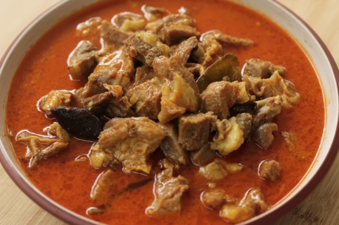 Resep Gulai Cincang khas Padang dari Chef Devina Hermawan