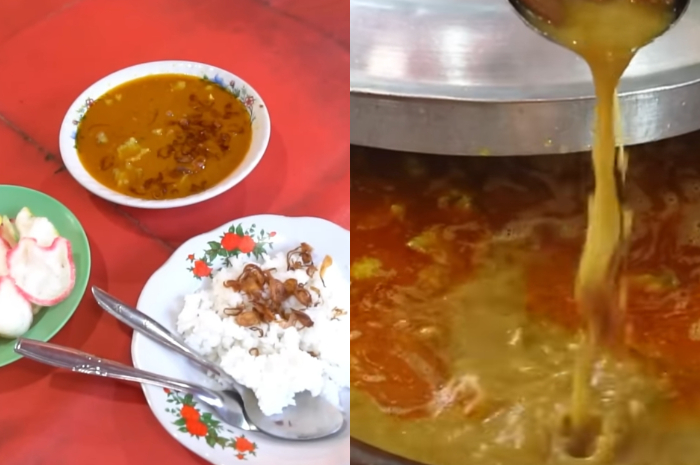Kuliner Gule Klaten di Tebet, Jakarta Selatan