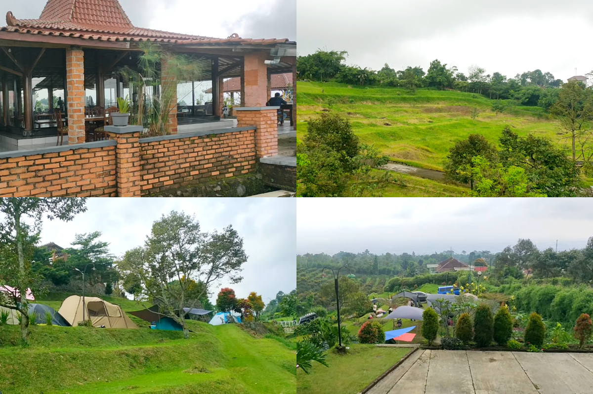 Joglo Resto and Camp Bogor.
