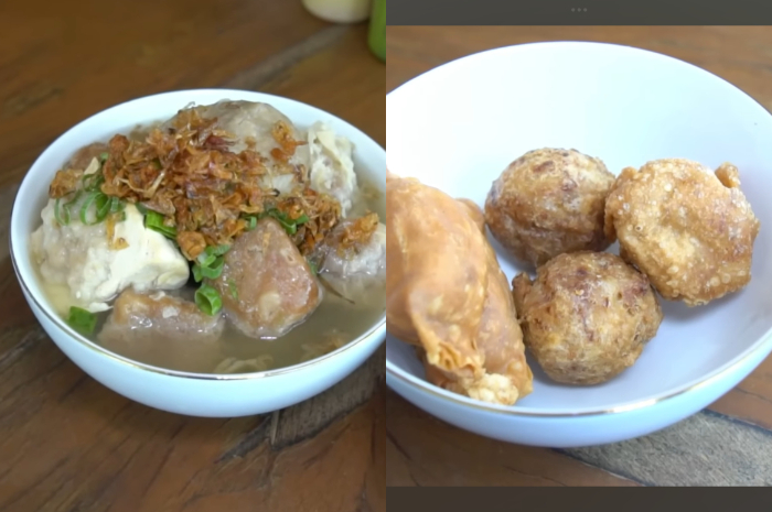 Kuliner Bakso Malang di Bakso Berkah 74 Jakarta Selatan