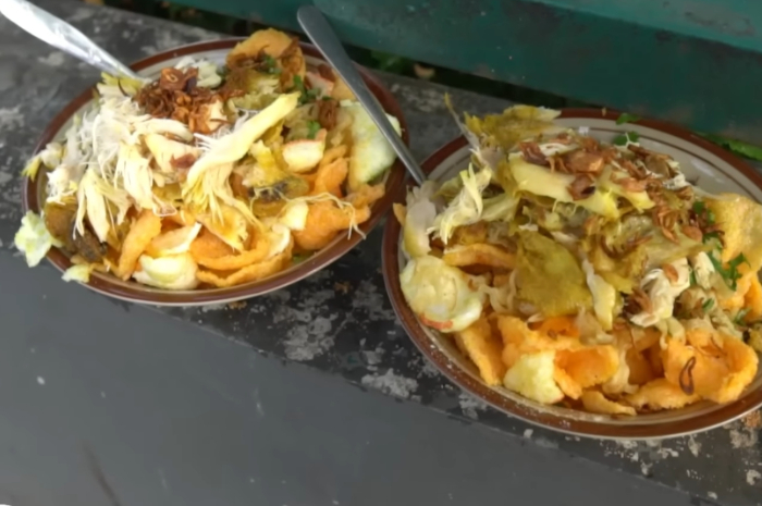 Kuliner untuk Sarapan ada Bubur Ayam Goto Subroto di Jakarta Pusat