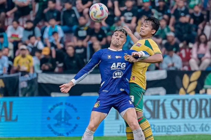 Persebaya gagal jadi juara Liga 1 setelah imbang dengan Persik Kediri