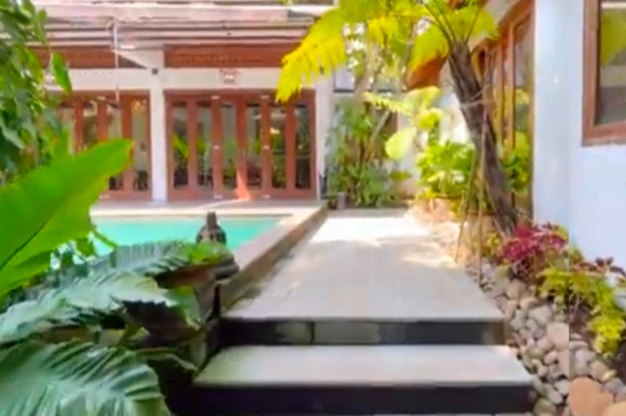 Rekomendasi penginapan ala Bali di Villa Sendja Sentul