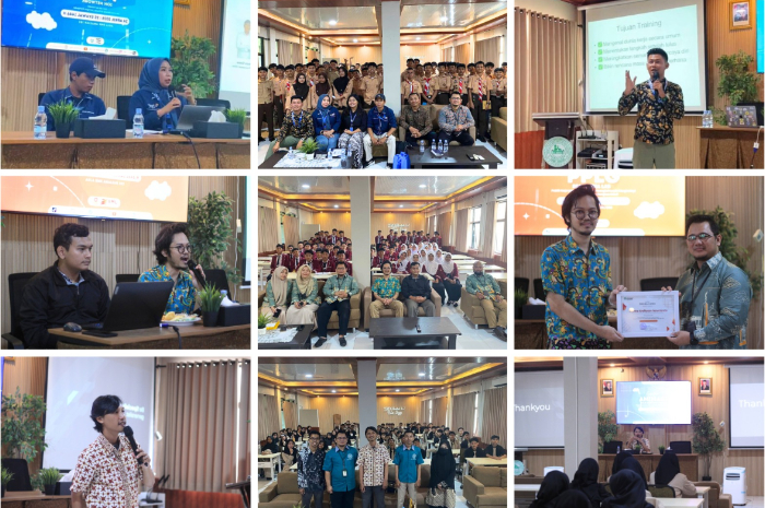 Kegiatan Profesional Teaching yang digelar SMK Amaliah 1 Ciawi.