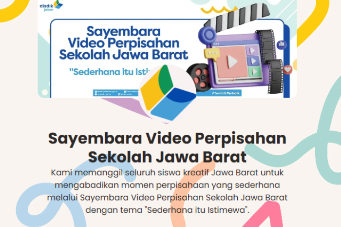 Sayembara Video Perpisahan Sekolah yang diadakan Gubernur Jawa Barat Dedi Mulyadi.