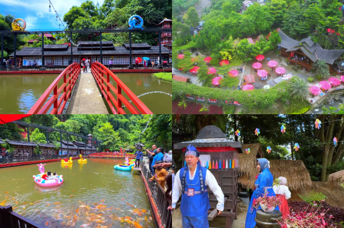 Wisata The Great Asia Africa Lembang, Bandung