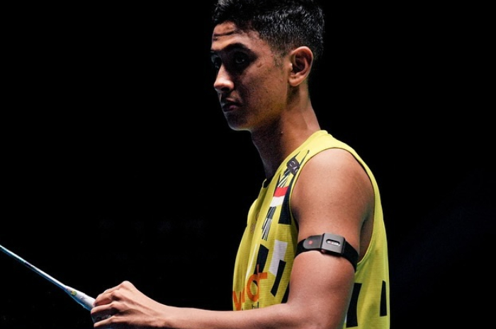 Pebulutangkis Alwi Farhan jadi salah satu andalan Indonesia.