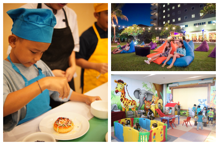 Beragam fasilitas kids friendly yang bisa dinikmati para pengunjung Archipelago Hotels.