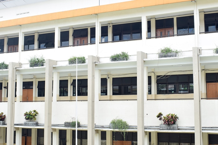 Ilustrasi sekolah. SMK-SMAK Bogor
