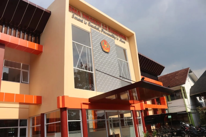 Ilustrasi sekolah. SMA Negeri 12 Bandung salah satu sekolah yang menyandang akreditasi A.