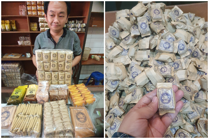 Kopi Tjap Teko, kopi khas lokal Bogor yang diproduksi Toko Agus.