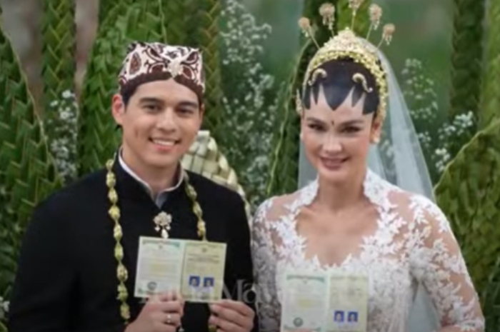 Luna Maya dan Maxime Bouttier resmi menjadi suami istri usai akad nikah yang digelar Rabu (7/5/2025).