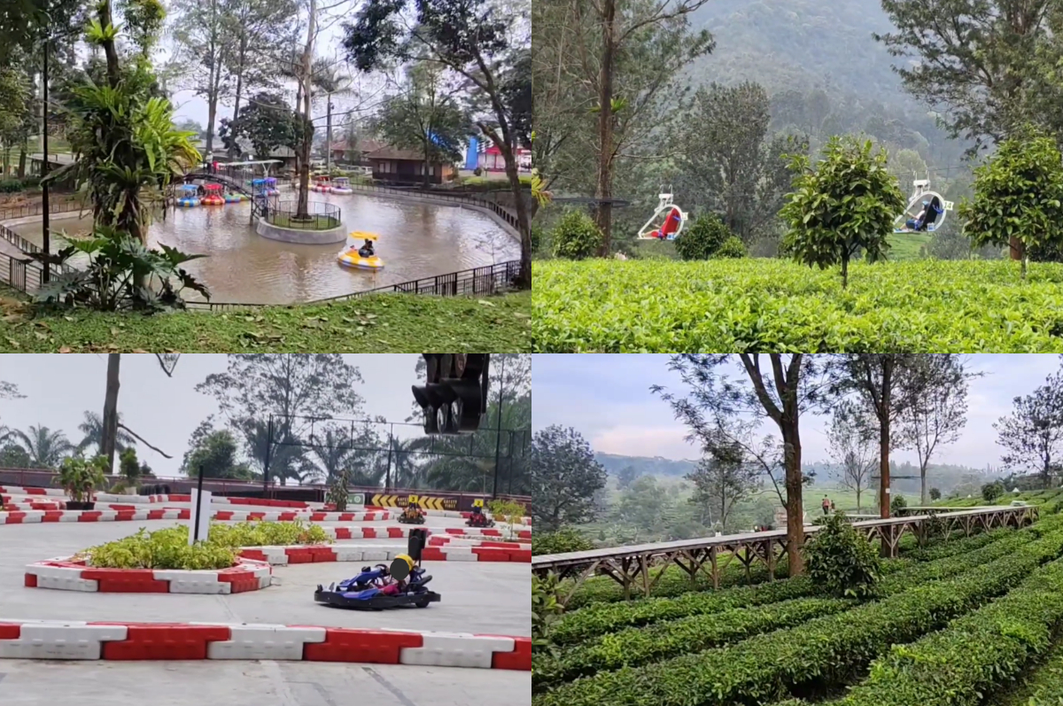 Agrowisata Gunung Mas Puncak Bogor makin banyak pilihan wahananya.