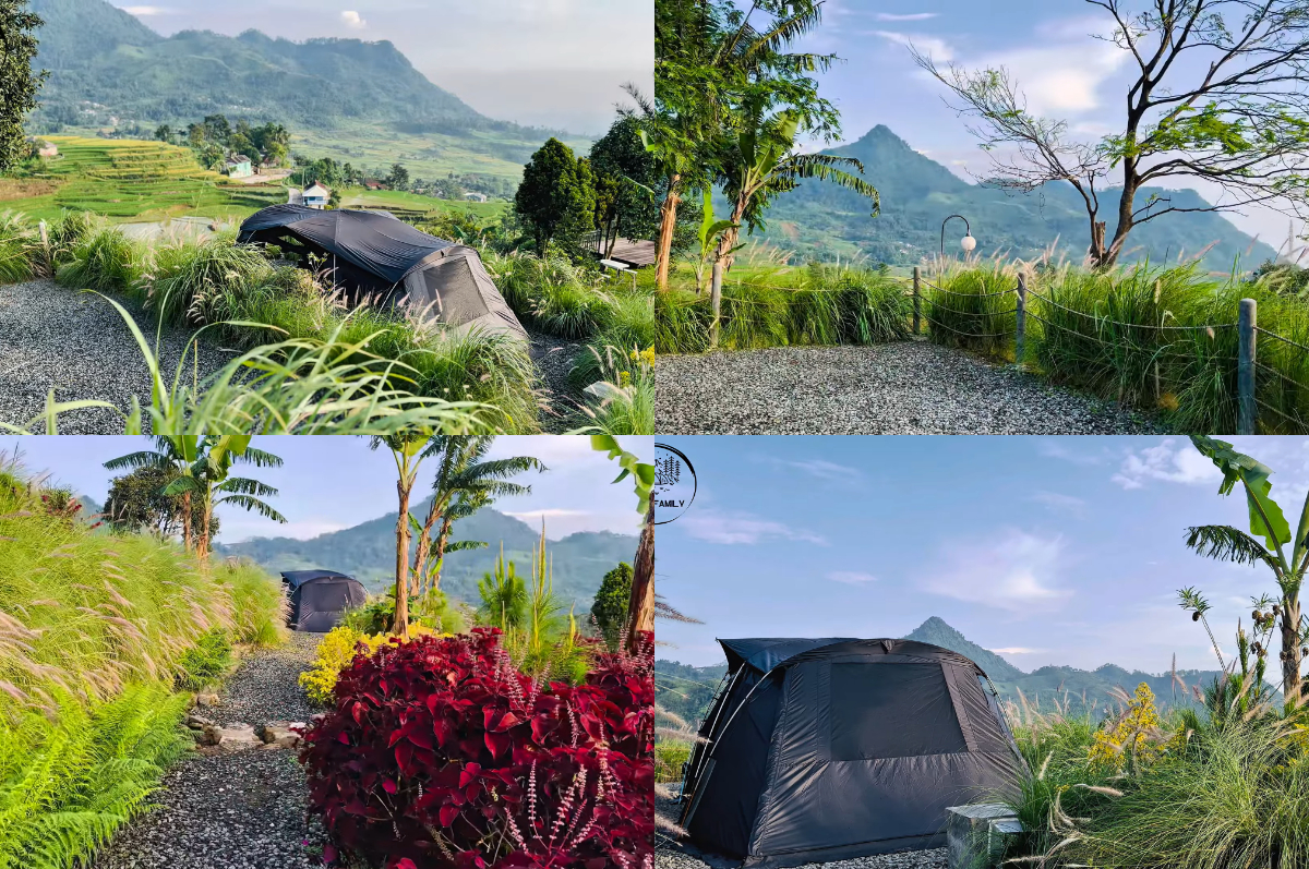 Pesona Juan Village Sukamakmur, Bogor, camping ramah keluarga.
