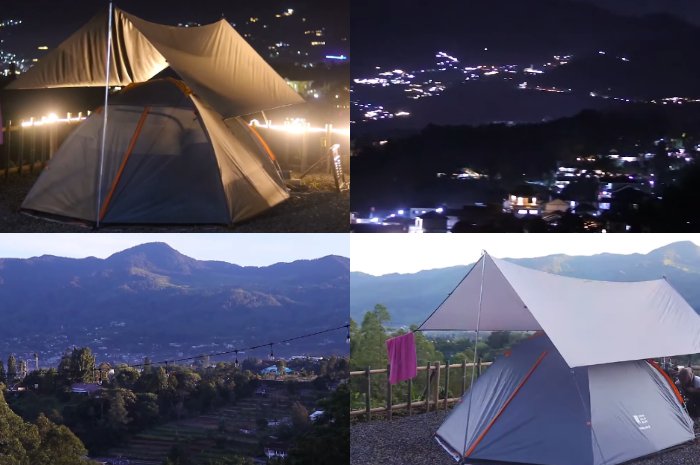 Nexx Campsite, Camping ala Dieng di Bogor
