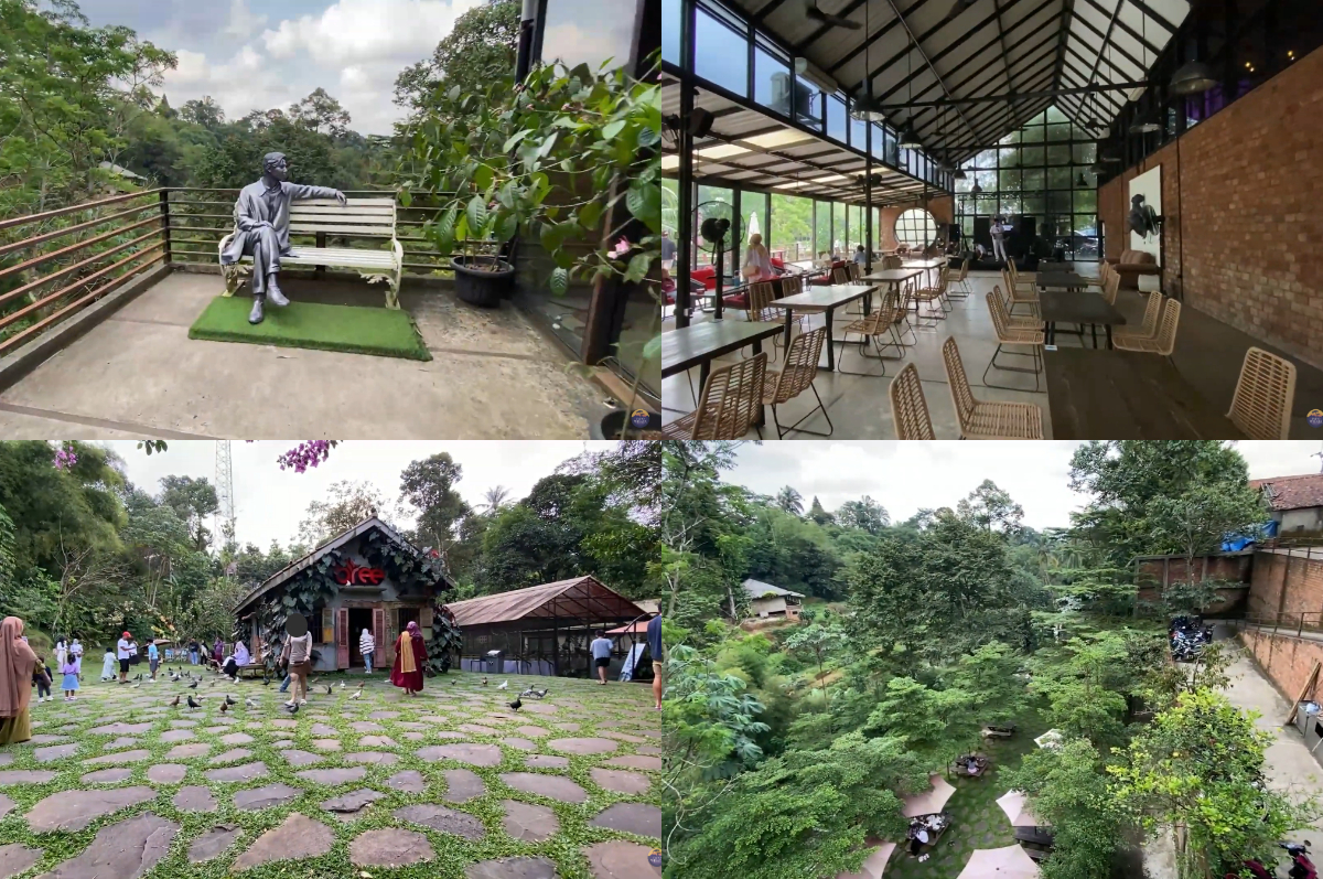 Nongkrong asik di Bree Coffee and Kitchen.