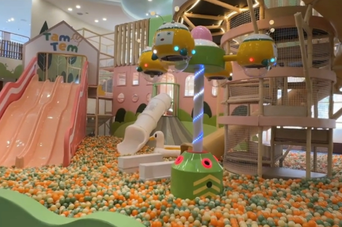 Playground Tam Tem Edutainment di Gading Serpong