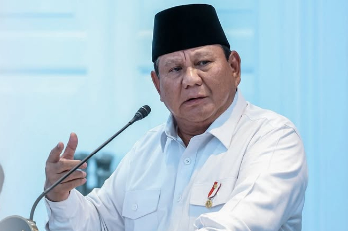 Presiden Prabowo Subianto.