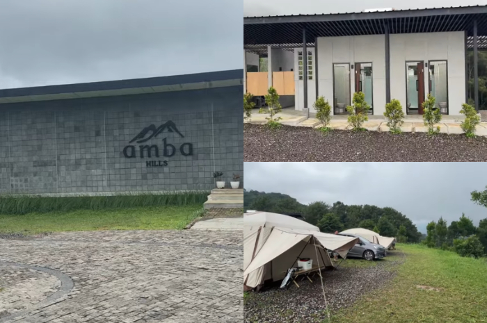 Wisata Camping di Amba Hills Sentul, Bogor