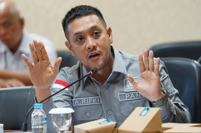 Anggota DPRD Kota Bogor dari Fraksi PAN, Achmad Rifki Alaydrus.