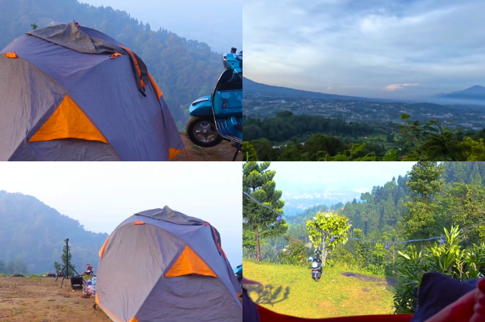 Bukit Citamiang Camping Ground di Bogor