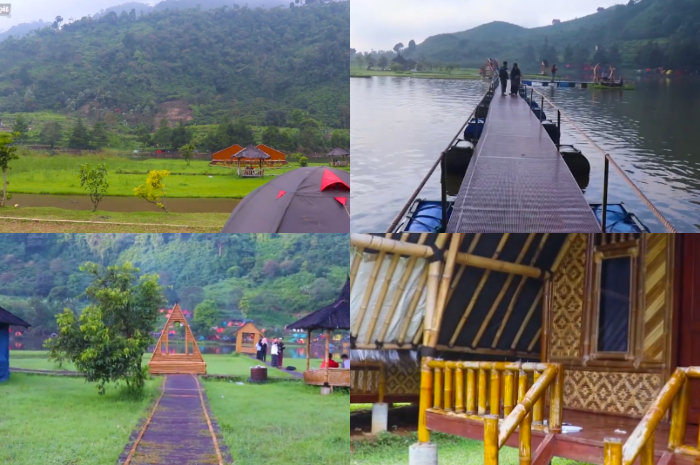 Camping di wisata Situ Rawa Gede Puncak 2 Bogor
