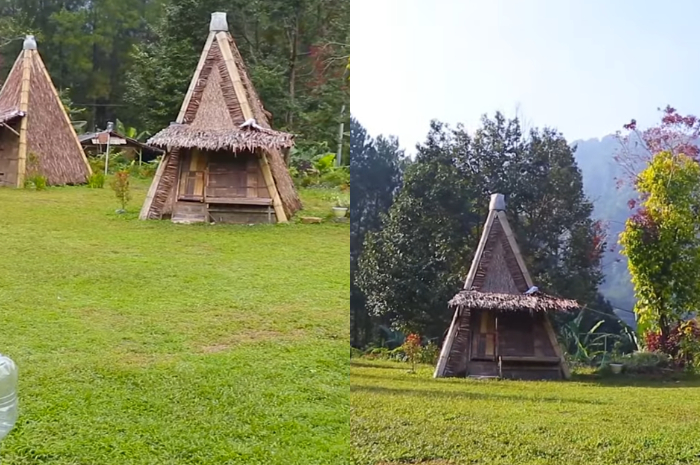 Hobbit Camp di Puncak Bogor