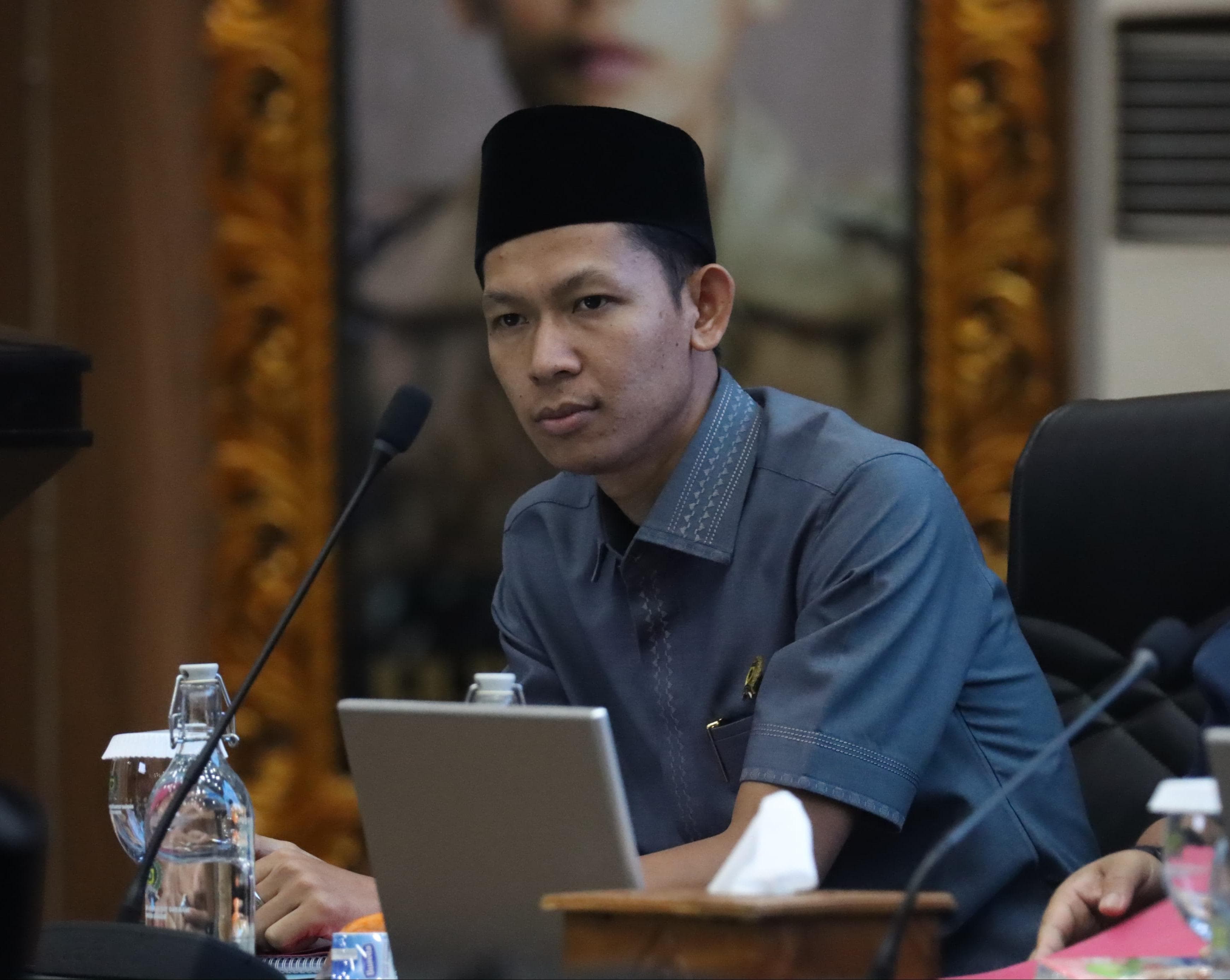 Ketua Karang Taruna Kabupaten Bogor, Heri Gunawan.