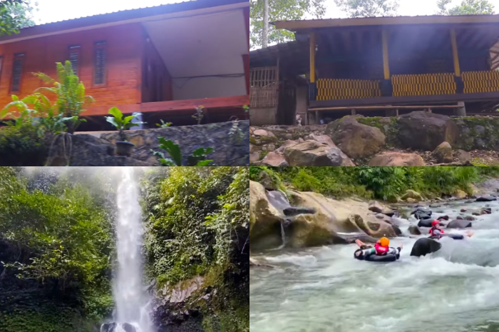 Kampung Ekowisata Ciwaluh, spot liburan sederhana, murah tapi berkesan di Bogor