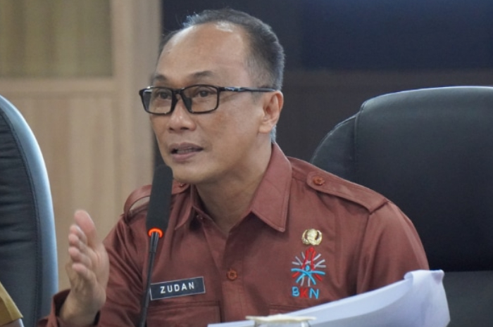 Kepala BKN Prof. Zudan Arif Fakrullah